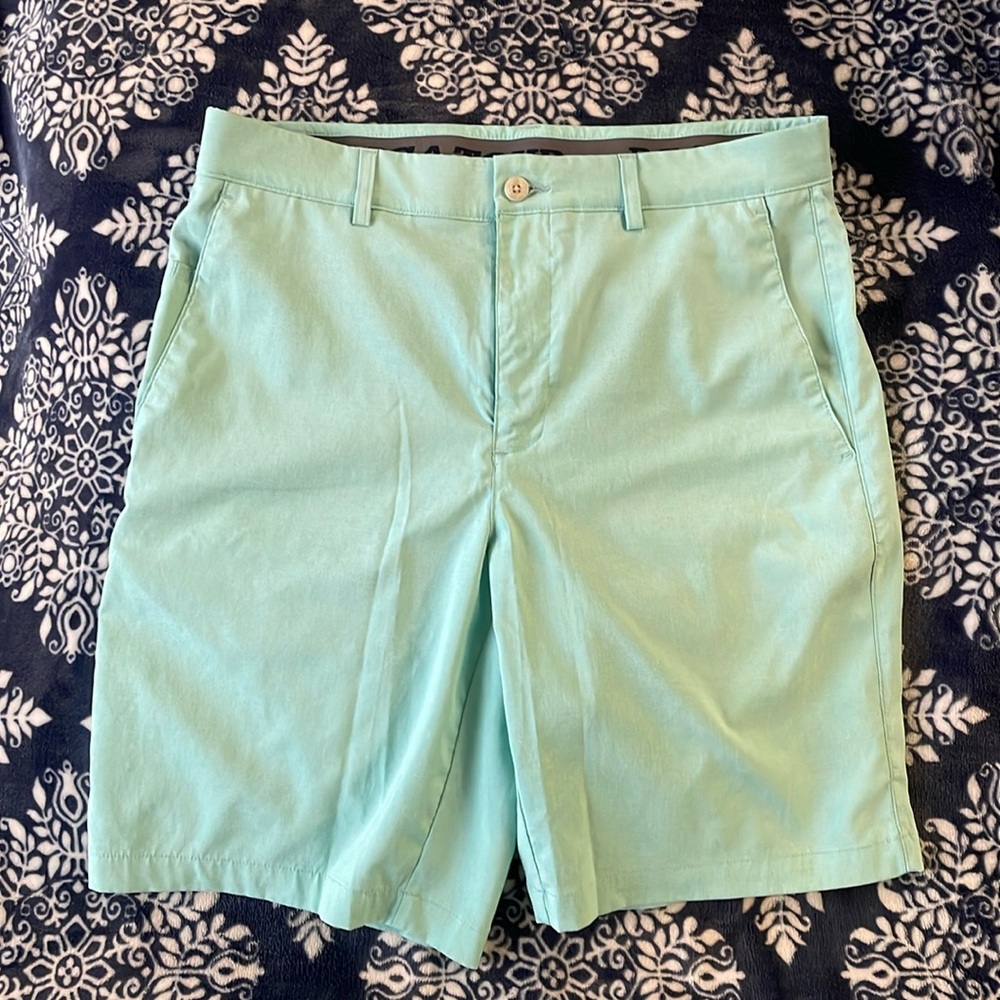 PGA Tour Men's Mint Green Shorts